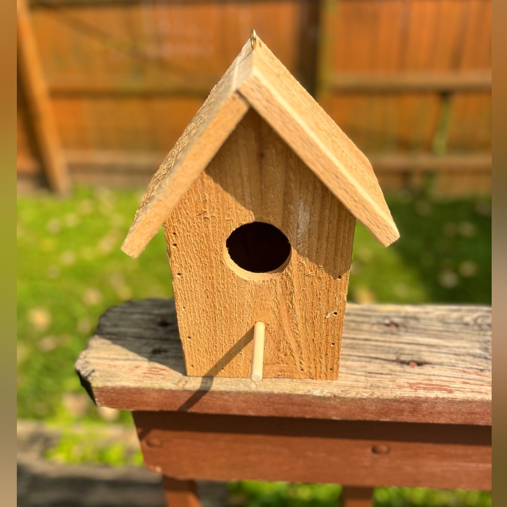 Birdhouse
🫶No bundling birdhouses(due to weight & size)🫶